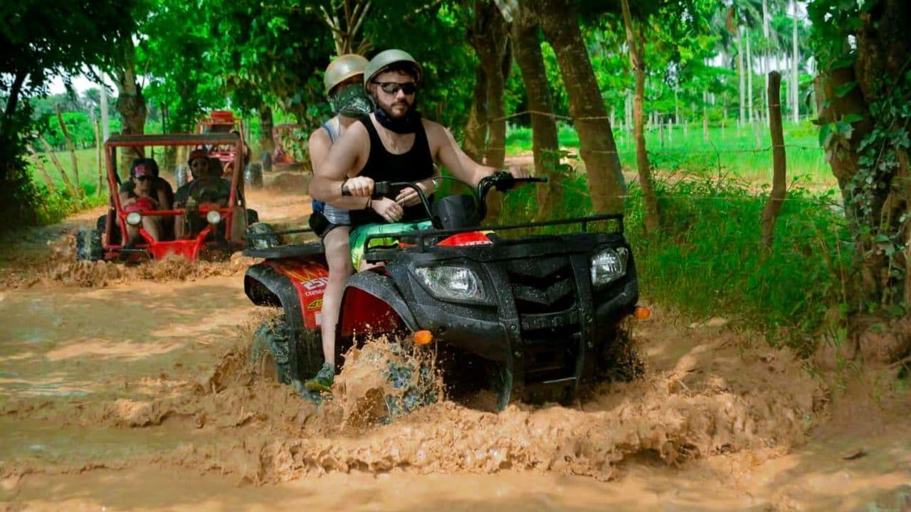 Safari Adventure From Punta Cana with Hotel Pickup — Guided tour and outdoor activity