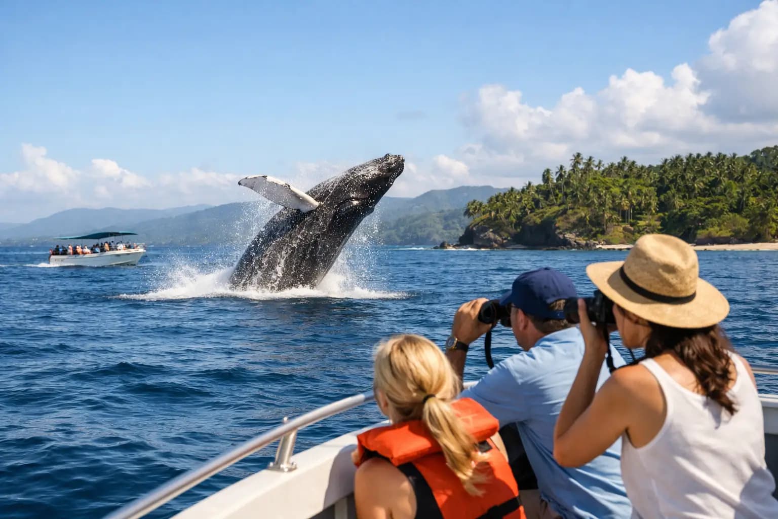 Samana Whale Watching Guide for Travelers - Samaná Bay Whale Watching Guide