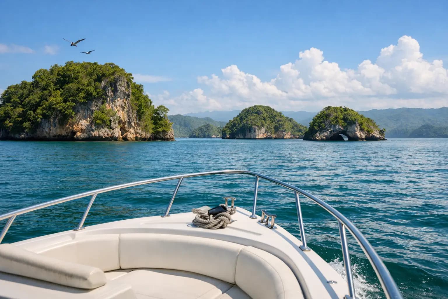 Los Haitises from Samana by Boat - Samaná Bay Whale Watching Guide